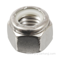 Stainless steel hex Plain Lock Nut